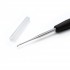 Croseta metalica cu maner din silicon, nr 0.75, 12.5 cm - Prym 175624